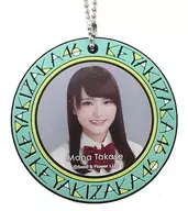 高瀬愛奈(けやき坂46) ラバーチャーム 「くじっちゃお 欅坂46くじ(2018)」ラバーチャーム賞