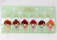 King ＆ Prince アクリルクリップセット(6個組) 「King ＆ Prince SWEET GARDEN」 追加グッズ