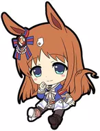 グラスワンダー 「ウマ娘 プリティーダービー ぺたん娘トレーディングラバーストラップ」