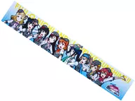 Aqours オリジナルマフラータオル 「ラブライブ!サンシャイン!!×富士急ハイランド」