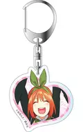 中野四葉 アクリルキーホルダー 「五等分の花嫁」