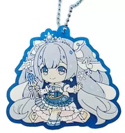 雪ミク2019 A ラバーマスコット 「ガシャポンくじ 初音ミク SNOW MIKU 2019 雪ミク2019あそーと」 B賞