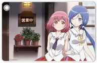 モモ＆雪 スリムソフトパスケース キャラモード 「RELEASE THE SPYCE」