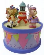 集合 オルゴール 「Duffy and Friends-ダッフィー＆フレンズ- ダッフィーのHAPPY MARCHING FUN」 東京ディズニーシー限定