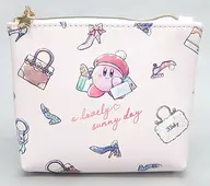 KIRBY sunny day ポーチ 「星のカービィ×マルイ ポップアップショップ HELLO!SPRING!」