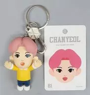 チャニョル(EXO) フィギュアキーリング