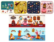 全6種セット HAT STUDIOおしゃれタオル 「一番くじ 星のカービィ KIRBY HAT STUDIO」 G賞