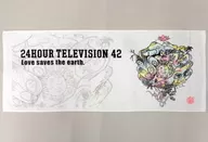 大野智(嵐)デザイン フェイスタオル 「24時間テレビ42(2019年)」