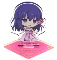 間桐桜(ミニキャラ) アクリルスタンド 「なか卯×Fate/stay night 15th Celebration Project」 ゼンショーネットストア限定