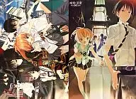 ポスター 蜻蛉迷宮 特大ポスター 電撃文庫MAGAZINE Vol.6 2009年3月号豪華付録PACK同梱