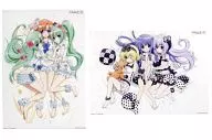 限定ポスターセット  「ひぐらしのなく頃にシリーズ」 一番くじ ラストワン賞