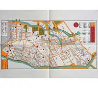 ポスター 江戸切絵図(駿河台小川町絵図 千代田区) 「読売いまむかし9」