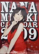 [単品] ポスター 水樹奈々 「NANA MIZUKI LIVE FEVER 2009」 ポスターカレンダー 同梱品