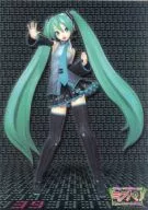 3Dポスター 初音ミク 「初音ミク ライブパーティー2011 ミクパ♪ 39’s LIVE IN TOKYO」