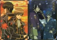 A3ミニクリアポスター.B 真選組＆鬼兵隊 「銀魂」