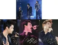 [単品] A4ポスター4枚セット JYJ 「DVD JYJ UNFORGETTABLE LIVE CONCERT IN JAPAN」 同梱特典