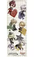 [単品] ミニポスター ちびキャラ 「AMNESIA-アムネシア-」 ナムコ キャラポップストア オトメイト オトメイトルーレット～気になる彼との相性度チェック!～ 25% まだお友達 景品