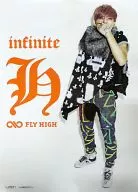 ポスター.A ドンウ(INFINITE H) 「CD Fly High」 初回購入特典