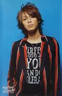 ポスター 髙木雄也 「Hey! Say! JUMP Spring Concert 2008」