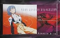 販促ポスター 綾波レイ  「LD 新世紀エヴァンゲリオンGenesis 0：12」 