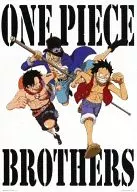 B3クリアポスター ルフィ＆エース＆サボ(ONE PIECE BROTHERS) 「一番くじ ワンピース～熱き絆編～」 H賞