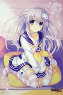 描き下ろしA1サイズ布ポスター ネプギア 「PS4ソフト 新次元ゲイム ネプテューヌV II」 いまじん/いまじんWEBショップ購入特典