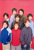 ポスター 横山裕＆渋谷すばる＆村上信五＆大倉忠義＆丸山隆平＆安田章大 他(関西ジャニーズJr.(関西ジュニア)) 「Johnny’s Jr. SPRING CONCERT 2000」