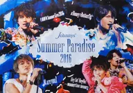 B3ポスター Sexy Zone(timelesz) 「DVD/Blu-ray Johnnys’ Summer Paradise 2016」 先着購入特典