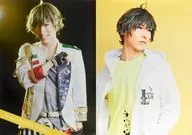 A2ポスター2枚組 谷佳樹(長月夜) 「2.5次元ダンスライブ『ツキウタ。』ステージ」 ツキステ。オンリーショップ月素的屋限定