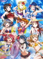 A2クリアポスター Aqours 「ラブライブ!サンシャイン!! スクフェス感謝祭2017」