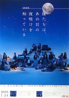 B2販促ポスター AKB48 「CD 僕たちは、あの日の夜明けを知っている」