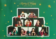 ポスター TWICE Merry Ver. 「CD Merry＆Happy 初回限定盤」 購入特典