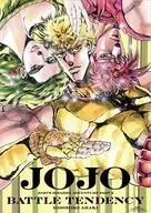 B2ポスター ジョジョの奇妙な冒険 第二部 戦闘潮流 「荒木飛呂彦原画展 JOJO -冒険の波紋-」