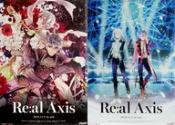 両面B2販促ポスター Re：vale(アニメ絵/原作絵) 「CD アイドリッシュセブン Re：vale 1st Album Re：al Axis」 発売記念 大抽選会キャンペーン 当選品