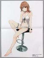 片面クロスポスター(二つ折) 一色いろは 「やはり俺の青春ラブコメはまちがっている。」 月刊サンデーGX 2019年5月号付録