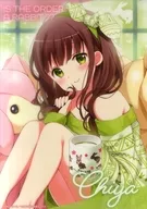 A3クリアポスター 千夜 「きゃらっとくじ ご注文はうさぎですか??～くつろぎタイム～」 M賞