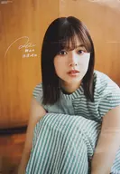 B2両面ポスター(八つ折) 渡邉理佐(欅坂46) ENTAME 2020年6・7月合併号付録