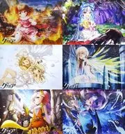 [単品] A2ポスター6枚セット 「C91 グリモア～私立グリモワール魔法学園～ リバレコアルバム+ポスター6枚セット」