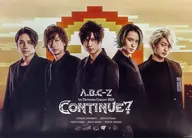 B2ポスター A.B.C-Z 「A.B.C-Z 1st Christmas Concert 2020 CONTINUE?」