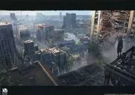 B5コレクタブルポスター 9S/廃都市 「Nierゲームシリーズ 10周年記念くじ」 G賞