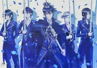両面A1ポスター(八つ折) 集合 「劇場版 K MISSING KINGS/ダイヤのA」 別冊spoon.2Di vol.56 特別付録2