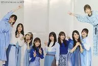 両面特大ポスター(八つ折) 日向坂46(1期生)/音嶋莉沙(イコールラブ(=LOVE)) BRODY 2022年2月号特別付録