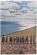 ポスター(ORANGE Ver.) SEVENTEEN 「CD TEEN. AGE」 購入特典