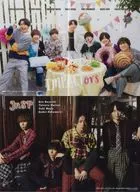 ピンナップポスター(二つ折) IMPACTors/Jr.SP(SpeciaL) POTATO 2022年3月号 綴じ込み付録