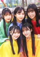 両面超BIGポスター(九つ折) AKB48 BOMB 2023年5月号 別冊付録