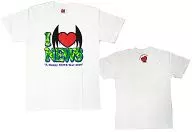 NEWS Tシャツ ホワイト「A HAPPY NEWS YEAR 2006」