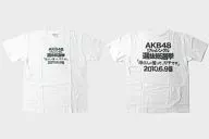 AKB48 Tシャツ ホワイト Lサイズ 「17thシングル選抜総選挙 母さんに誓って、ガチです」