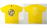 水樹奈々 CIRCUS-LIMITED Tシャツ イエロー Lサイズ 「NANA MIZUKI LIVE CIRCUS 2013」 大阪会場2日目限定