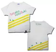 寿美菜子 Tシャツ うどん(ホワイト) Lサイズ 「寿美菜子 First Live Tour 2012 “Our stride”」 中野会場限定