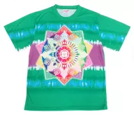 ももいろクローバーZ GOUNN Tシャツ グリーン Lサイズ 「ももいろクローバーZ JAPAN TOUR 2013 “GOUNN”」